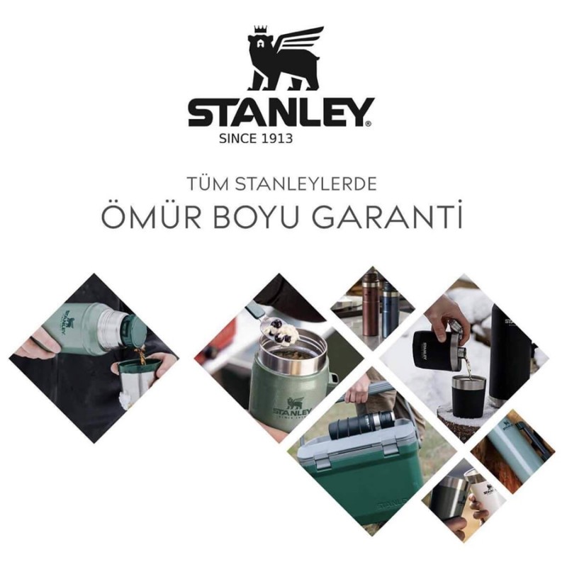 Stanley The AeroLight™ Transit Mug | 0.47L (Hammertone Green)